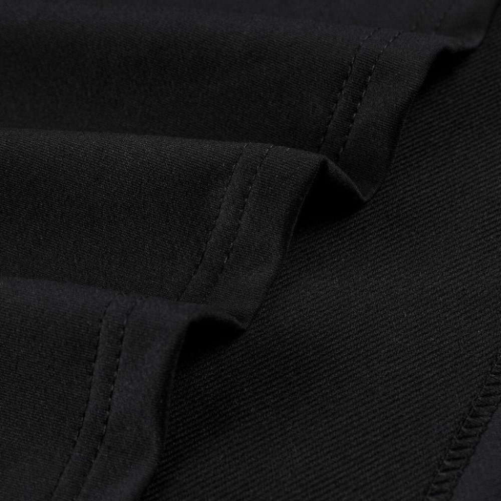 Black Mens Hoodie - Picture 6 of 7